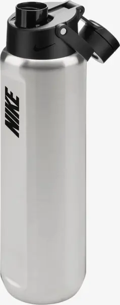 Бутылка для воды Nike SS RECHARGE CHUG BOTTLE 24 OZ 709 мл серебряная N.101.3799.953.24