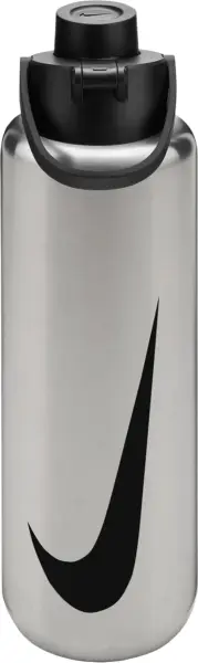 Пляшка для води Nike SS RECHARGE CHUG BOTTLE 32 OZ 946 мл срібна N.101.3800.953.32