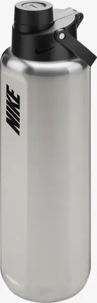 Пляшка для води Nike SS RECHARGE CHUG BOTTLE 32 OZ 946 мл срібна N.101.3800.953.32