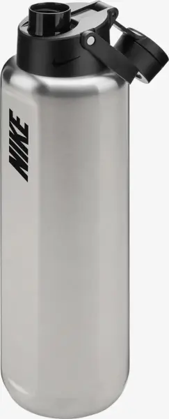 Пляшка для води Nike SS RECHARGE CHUG BOTTLE 32 OZ 946 мл срібна N.101.3800.953.32