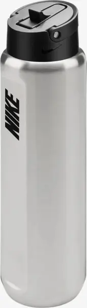Пляшка для води Nike SS RECHARGE STRAW BOTTLE 24 OZ 709 мл срібна N.101.3795.953.24