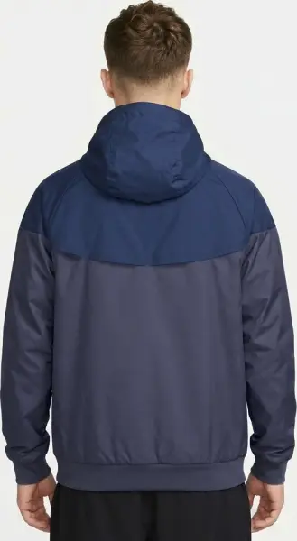 Вітровка Nike SPORTSWEAR WINDRUNNER JACKET темно-синя 727324-462