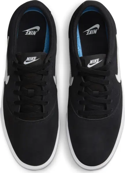 Кеды Nike CHARGE SUEDE черно-белые IB2750-001