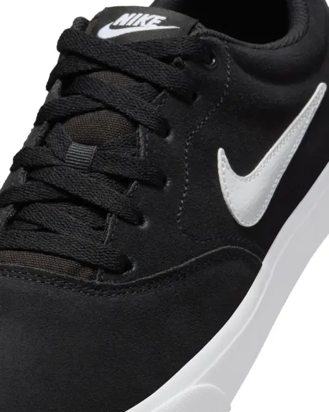Кеды Nike CHARGE SUEDE черно-белые IB2750-001