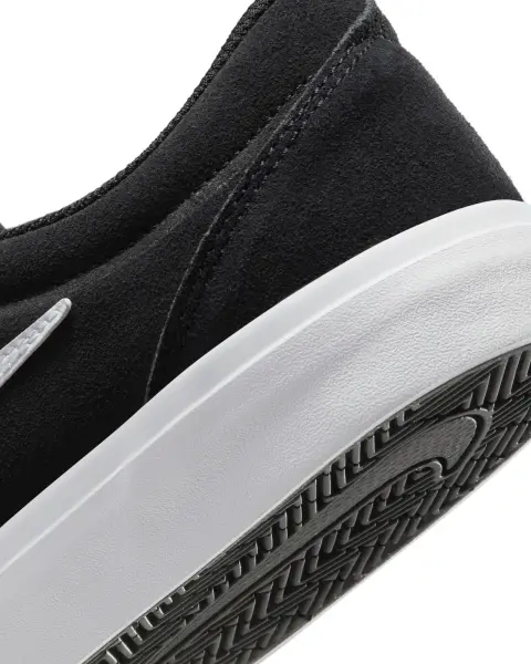 Кеды Nike CHARGE SUEDE черно-белые IB2750-001