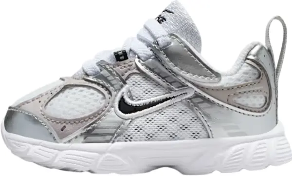Кроссовки детские Nike V5 RNR (TD) бело-серые HQ6413-100