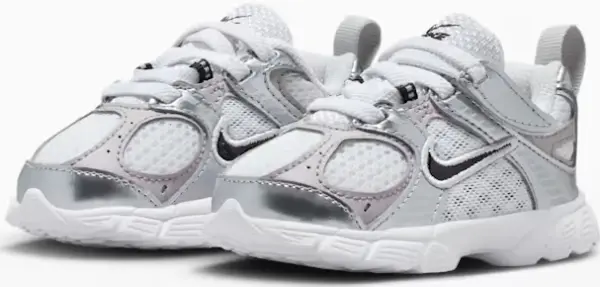 Кроссовки детские Nike V5 RNR (TD) бело-серые HQ6413-100