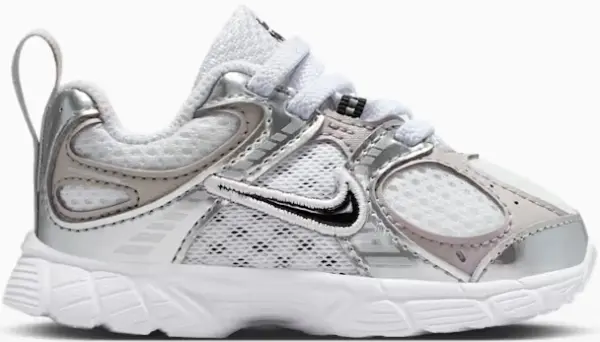 Кроссовки детские Nike V5 RNR (TD) бело-серые HQ6413-100