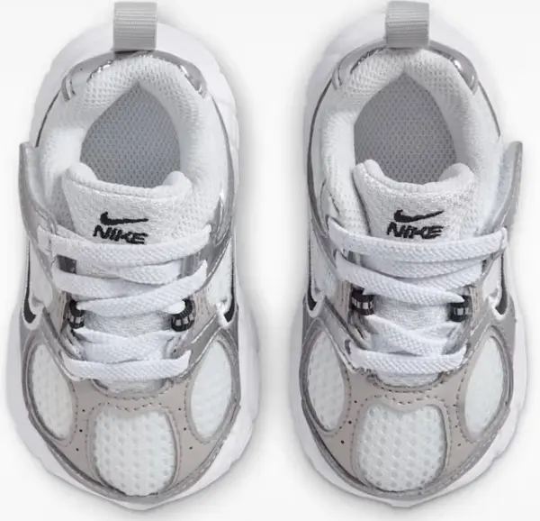 Кроссовки детские Nike V5 RNR (TD) бело-серые HQ6413-100
