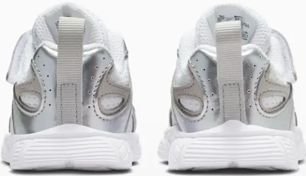 Кроссовки детские Nike V5 RNR (TD) бело-серые HQ6413-100