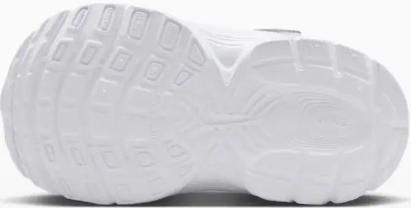 Кроссовки детские Nike V5 RNR (TD) бело-серые HQ6413-100