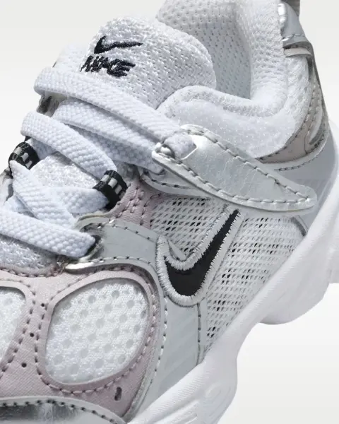 Кроссовки детские Nike V5 RNR (TD) бело-серые HQ6413-100