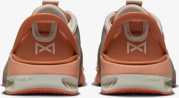 Кроссовки для тренировок женские Nike METCON 9 EASYON темно-оранжево-серые DZ2540-200