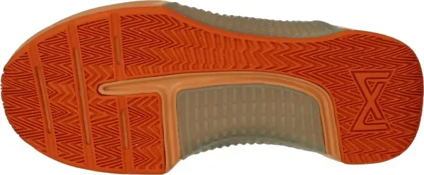 Кроссовки для тренировок женские Nike METCON 9 EASYON темно-оранжево-серые DZ2540-200