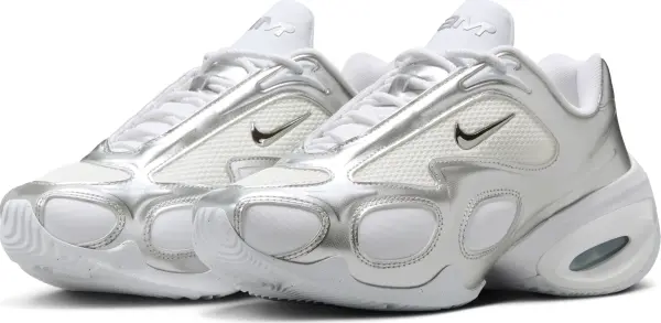 Кроссовки женские Nike AIR MAX MUSE серебряно-белые FV1920-100