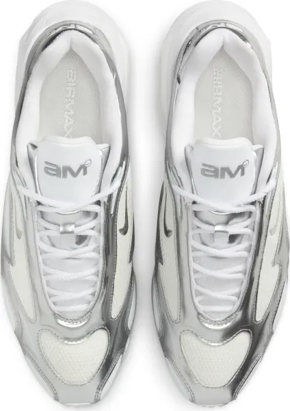 Кроссовки женские Nike AIR MAX MUSE серебряно-белые FV1920-100