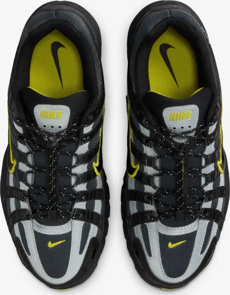 Кросівки жіночі Nike P-6000 чорно-сіро-жовті FV0943-001