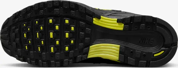 Кросівки жіночі Nike P-6000 чорно-сіро-жовті FV0943-001