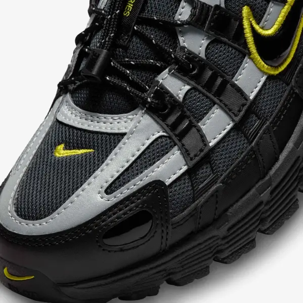Кросівки жіночі Nike P-6000 чорно-сіро-жовті FV0943-001
