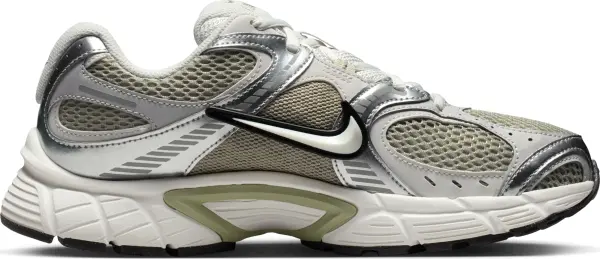 Кроссовки женские Nike V5 RNR оливково-серебряно-серые HQ7901-301