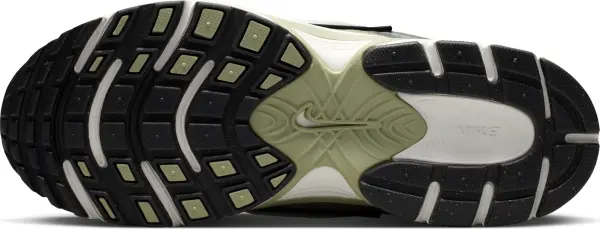 Кроссовки женские Nike V5 RNR оливково-серебряно-серые HQ7901-301