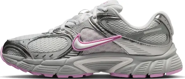 Кроссовки женские Nike V5 RNR серо-розовые HQ7901-009