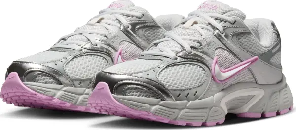 Кроссовки женские Nike V5 RNR серо-розовые HQ7901-009