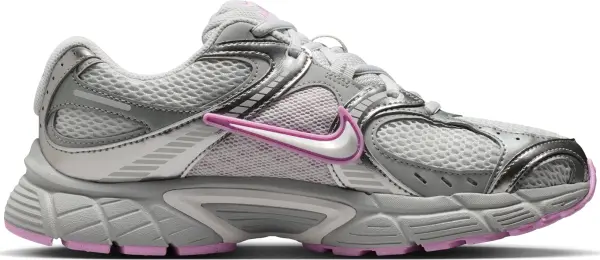 Кроссовки женские Nike V5 RNR серо-розовые HQ7901-009