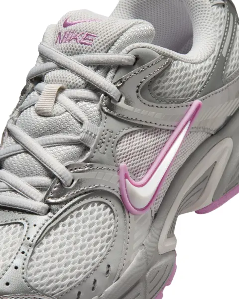 Кроссовки женские Nike V5 RNR серо-розовые HQ7901-009