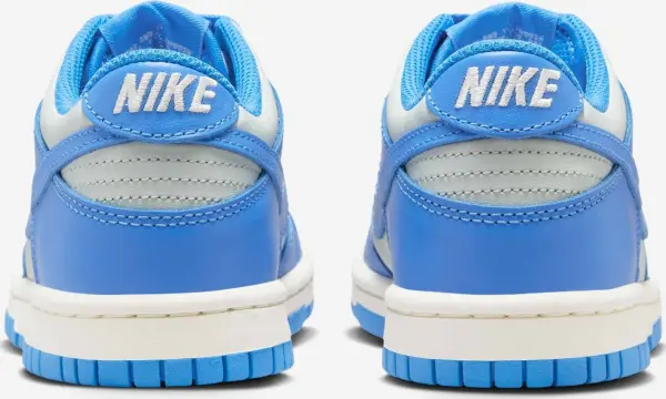 Кроссовки подростковые Nike DUNK LOW (GS) голубо-светло-серые FB9109-004