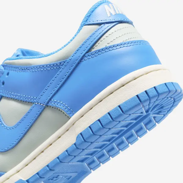 Кроссовки подростковые Nike DUNK LOW (GS) голубо-светло-серые FB9109-004