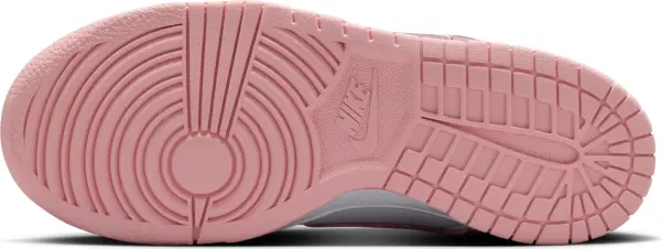 Кроссовки подростковые Nike DUNK LOW (GS) розово-белые FB9109-125