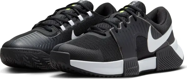 Кроссовки теннисные Nike ZOOM GP CHALLENGE 1 CLAY черно-белые FJ1813-001
