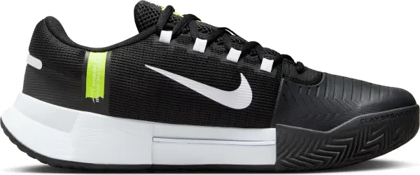 Кроссовки теннисные Nike ZOOM GP CHALLENGE 1 CLAY черно-белые FJ1813-001