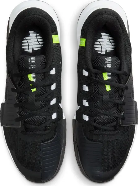 Кроссовки теннисные Nike ZOOM GP CHALLENGE 1 CLAY черно-белые FJ1813-001