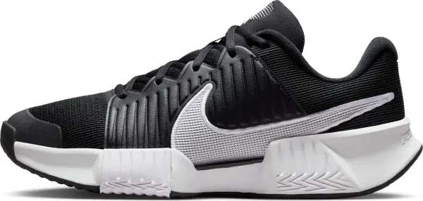 Кросівки тенісні Nike ZOOM GP CHALLENGE PRO CLAY чорно-білі FJ7767-001