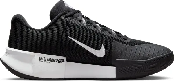 Кросівки тенісні Nike ZOOM GP CHALLENGE PRO CLAY чорно-білі FJ7767-001