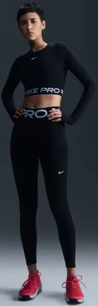 Лосини жіночі Nike PRO SCULPT HIGH-WAISTED FULL-LENGTH чорні FV7382-010