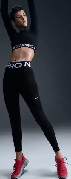 Лосини жіночі Nike PRO SCULPT HIGH-WAISTED FULL-LENGTH чорні FV7382-010