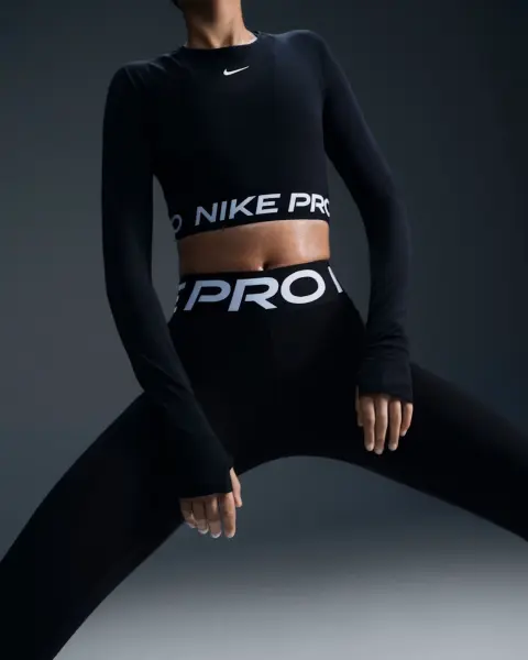 Лосини жіночі Nike PRO SCULPT HIGH-WAISTED FULL-LENGTH чорні FV7382-010