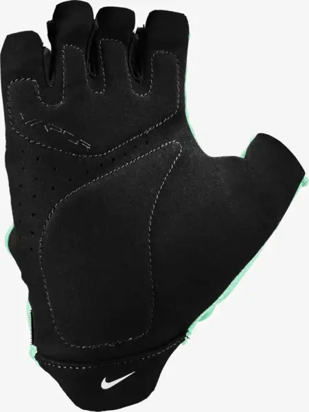 Рукавички для тренінгу жіночі Nike VAPOR м'ятно-чорні XS N.101.0675.342.XS