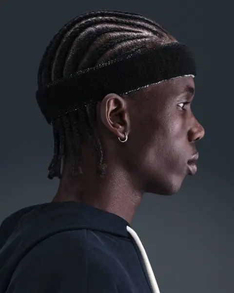 Пов'язка на голову Nike SWOOSH CLASSIC REVERSIBLE HEADBAND двостороння чорно-біла N.101.2412.036.OS