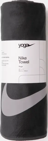 Полотенце для йоги Nike YOGA TOWEL антрацитовое N.101.0546.012.OS