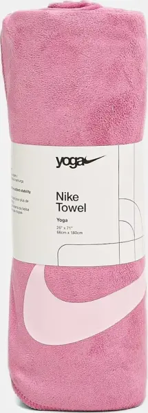 Рушник для йоги Nike YOGA TOWEL рожевий N.101.0546.643.OS