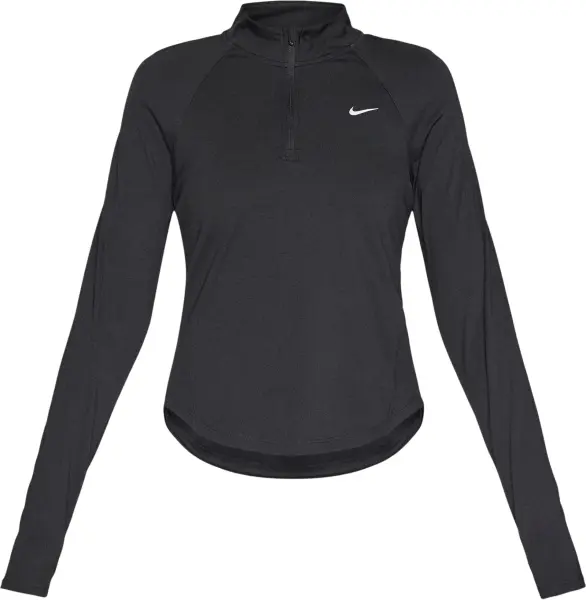 Реглан для бігу жіночий Nike TEMPO SWOOSH RUN DRI-FIT 1/4-ZIP чорний HV2842-010