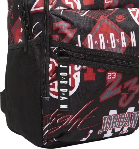 Рюкзак Nike JORDAN AIR PATROL BACKPACK 29L черно-красно-белый MA0924-H24