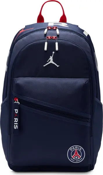 Рюкзак Nike JORDAN PARIS SAINT-GERMAIN темно-синьо-червоно-білий MA0994-U90