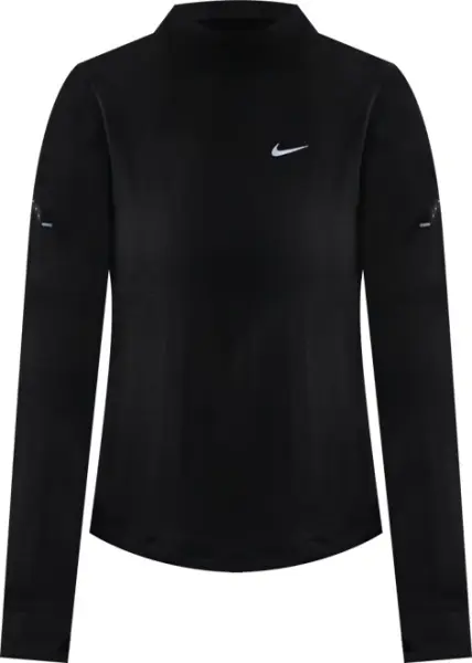 Світшот для бігу жіночий Nike SWIFT THERMA-FIT TURTLE-NECK чорний HV2969-010
