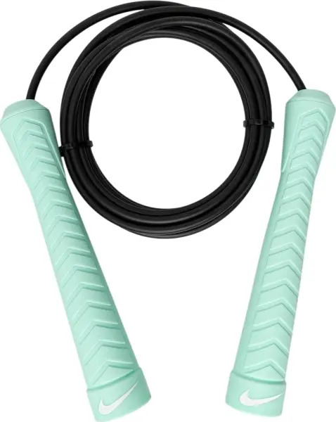 Скакалка Nike FUNDAMENTAL SPEED ROPE бирюзово-черная N.100.0487.305.NS