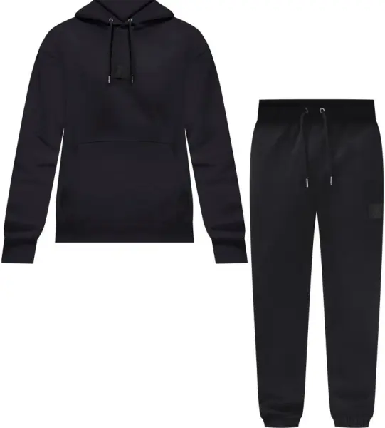 Спортивний костюм Nike JORDAN FLIGHT FLEECE чорний FV7247-010&FV7251-010